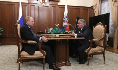 Михаил Ковальчук рассказал президенту про Гатчину
