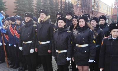 Гатчинские кадеты на всероссийских сборах