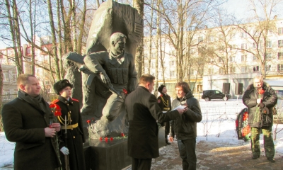 В Гатчине вспоминали Афганистан