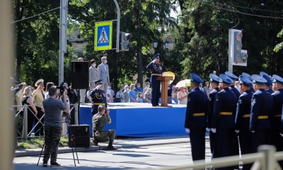 В Гатчине прошел Парад Победы