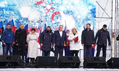 «Русская зима» по-гатчински