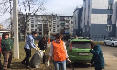 Гатчина наводит порядок