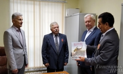 Медаль – ветерану Анголы Анатолию Фирсову