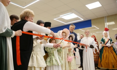 Перинатальный центр в Гатчине открыт!