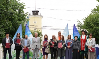В Гатчине отметили День торговли