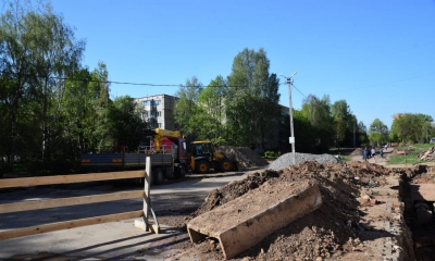 Дворы, дороги, тротуары: что ждать гатчинцам в 2019 году