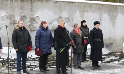 Гатчина помнит своих героев