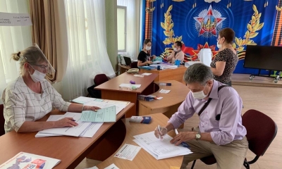 76 % избирателей Гатчинского района приняли участие в голосовании