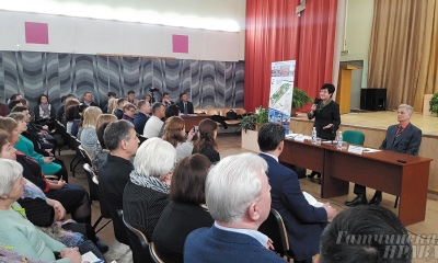 Микрорайон Аэродром в центре внимания