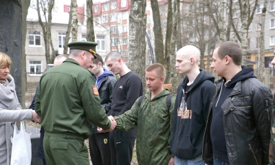 Стартовал весенний призыв