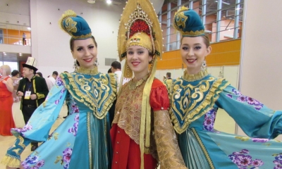 «Катюша» в «Хороводе дружбы» на ВДНХ