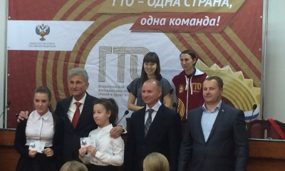 В Гатчине подвели итоги осеннего фестиваля ГТО