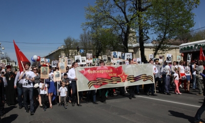 Гатчина готовится к Дню Победы