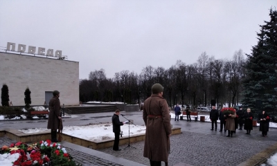 Гатчина отмечает День освобождения от фашистских захватчиков