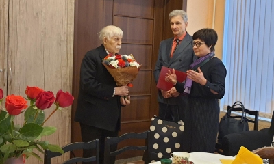 Юбилей почётного гражданина Гатчины
