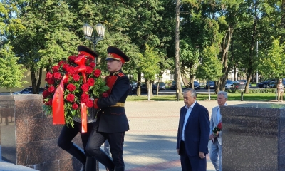 В Гатчине почтили память Зиновия Колобанова