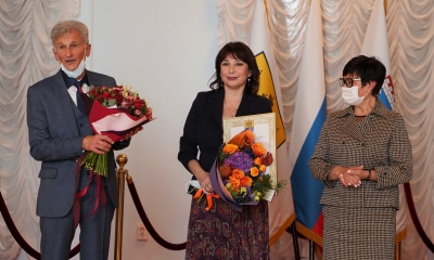 За труды на пользу Гатчине