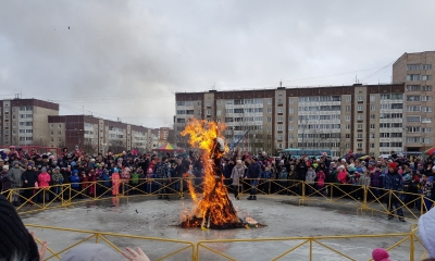 «Ты гуляй, разудалая Масленица!»
