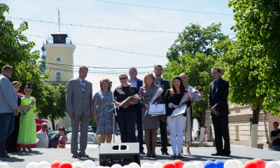 В Гатчине поздравили предпринимателей