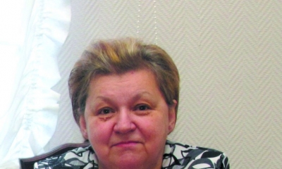 Лариса Калинина – почётный гражданин города Гатчины