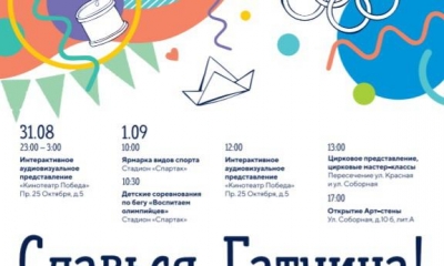 Современное искусство перезагрузит День города Гатчины
